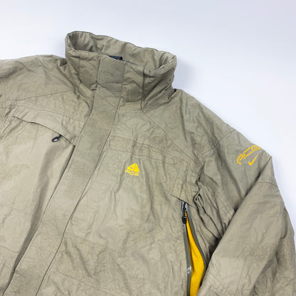 Vintage Nike ACG Parka Winter Jacket