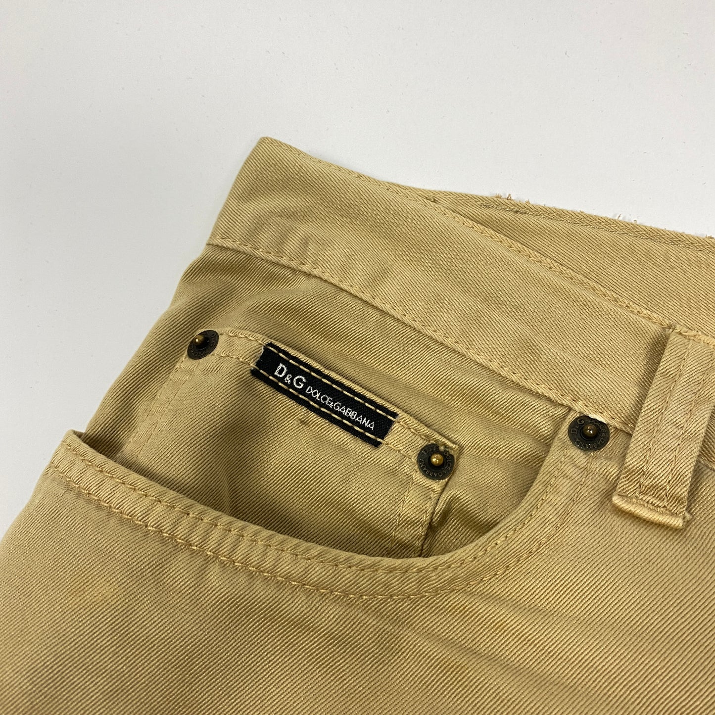 Vintage DOLCE & GABBANA chino pants / trousers