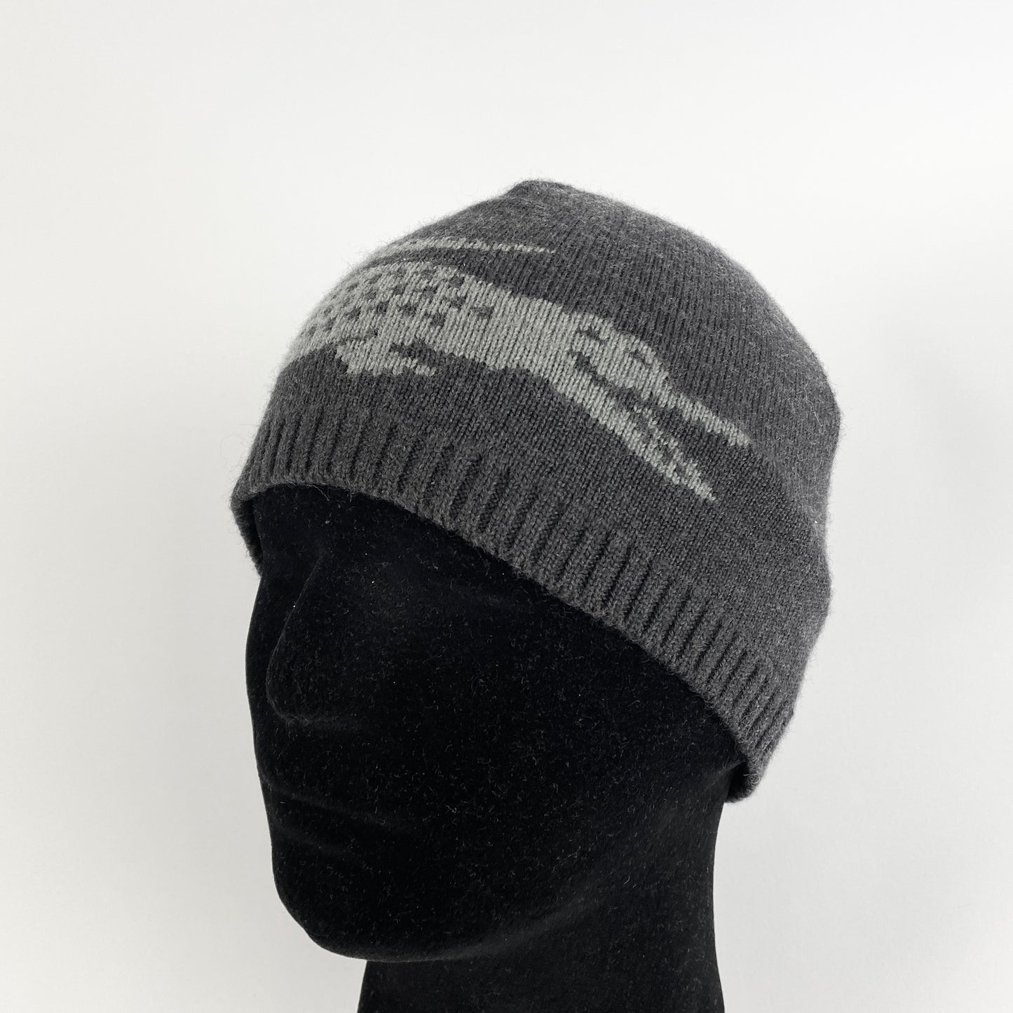 LACOSTE Reversible Croco Beanie