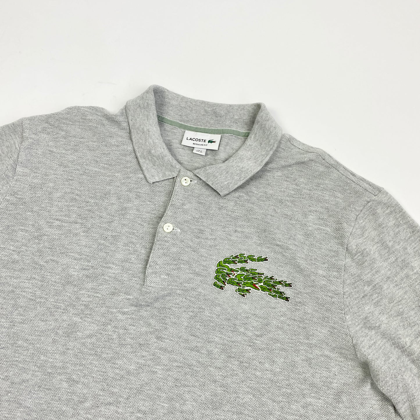 LACOSTE Multi Croc Polo Longsleeve