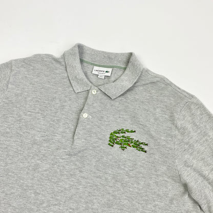 LACOSTE Multi Croc Polo Longsleeve