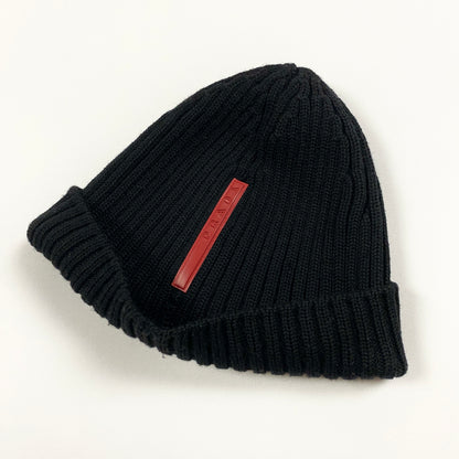 PRADA SPORT Vintage Wool Knit Beanie / Mütze