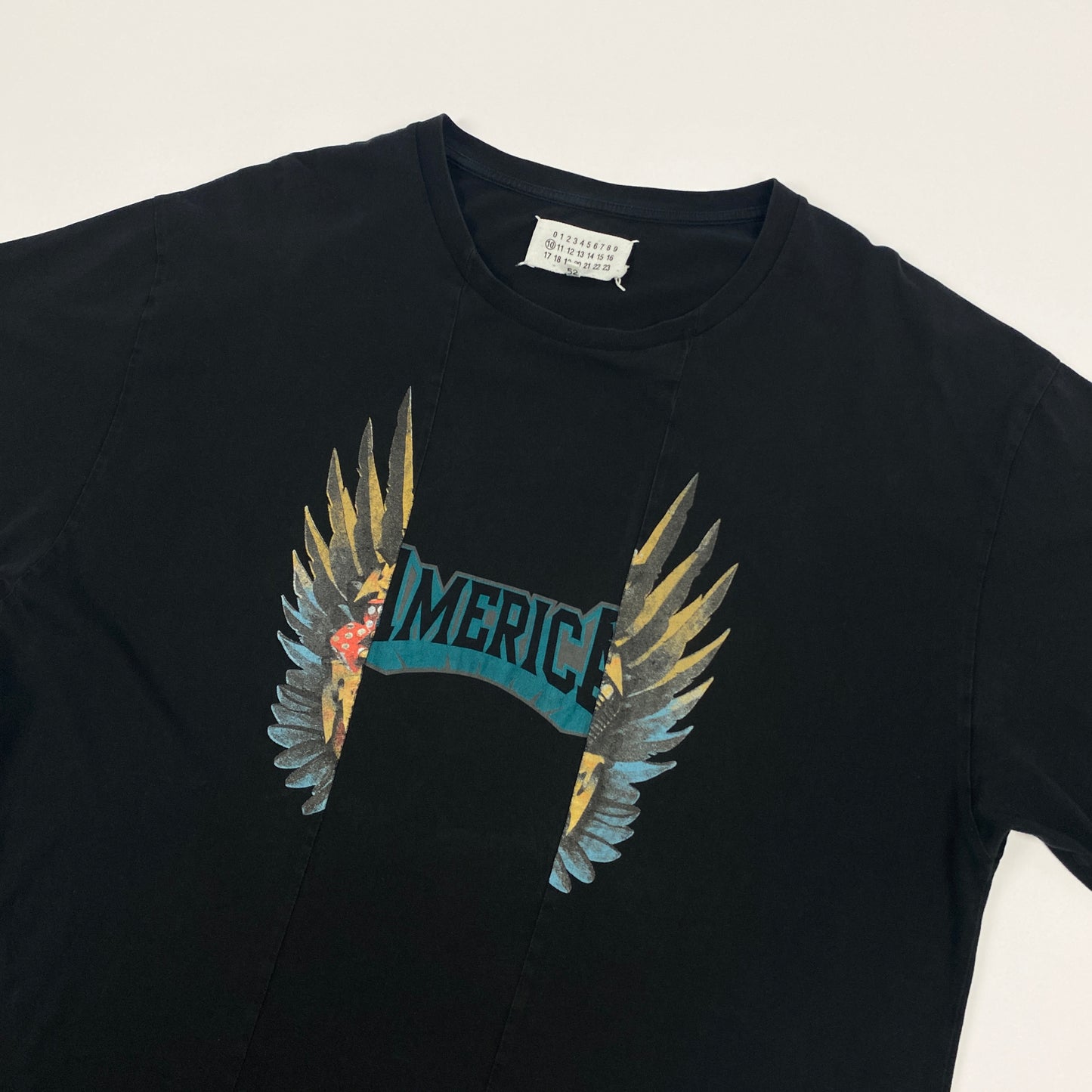 MAISON MARGIELA America Split T-Shirt