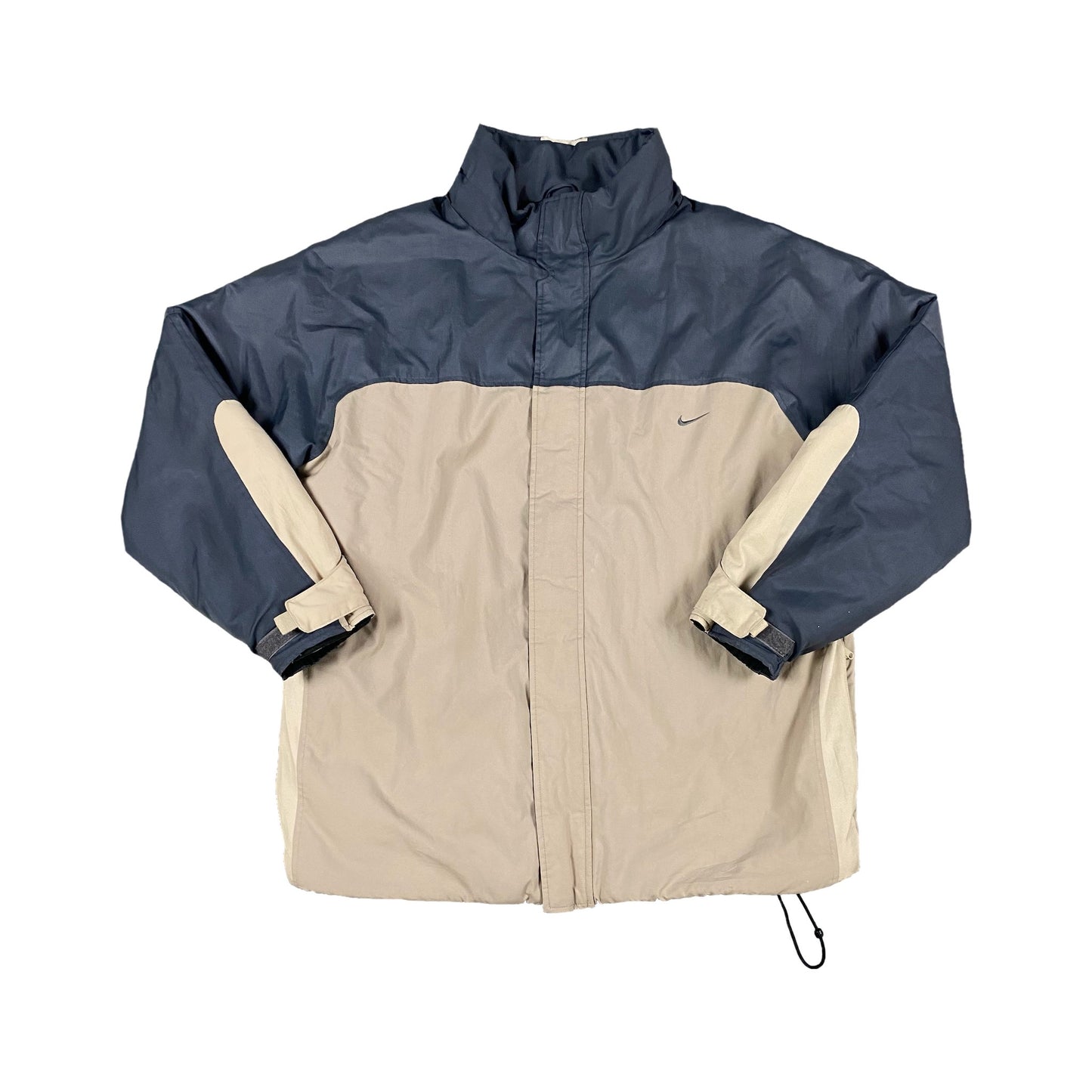 Vintage NIKE backswoosh winter jacket