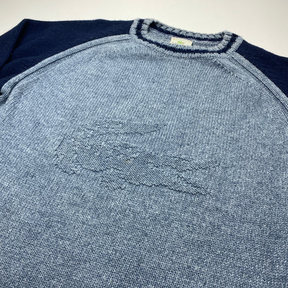 LACOSTE Vintage Knit Sweater