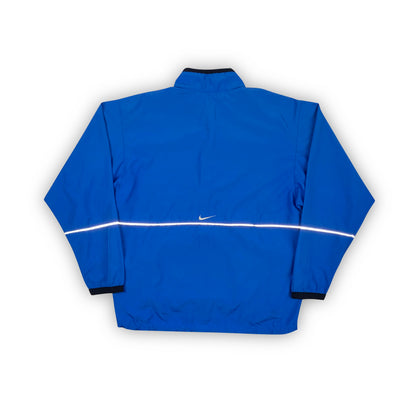 Vintage NIKE Reflective Half-Zip Track Jacket