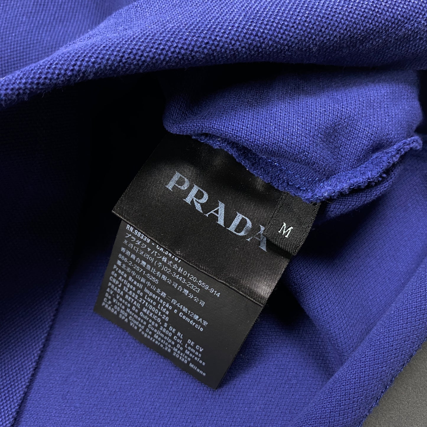 Vintage PRADA Linea Rossa polo shirt