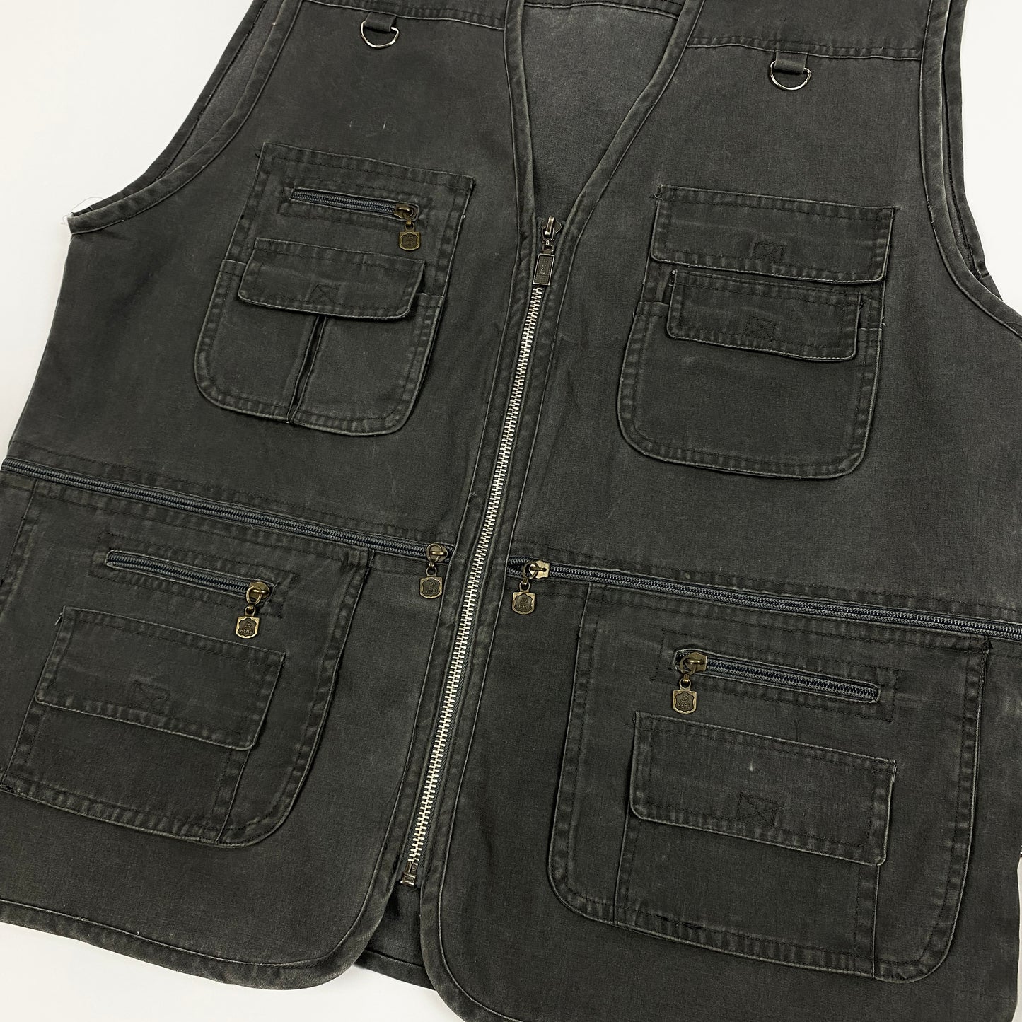 Vintage Utility Vest / Waistcoat