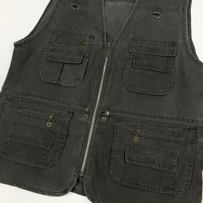 Vintage Utility Vest / Waistcoat