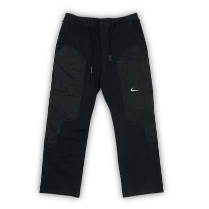 OFF-WHITE x NIKE Nylon Padded Cargo Pants / Trousers