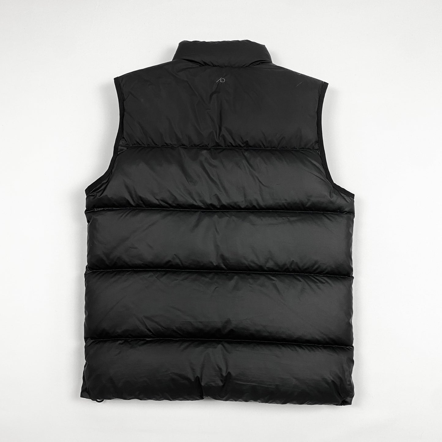 Vintage Nike Puffer Vest black on black