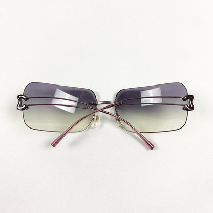 CHANEL Vintage Sonnenbrille / Sunglasses / Shades