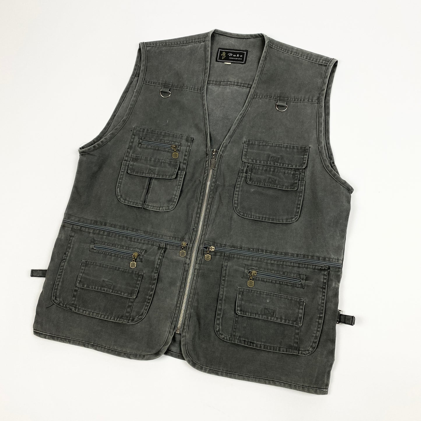 Vintage Utility Vest / Waistcoat