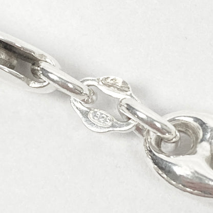 925 Sterling Silver Bohnen Bracelet