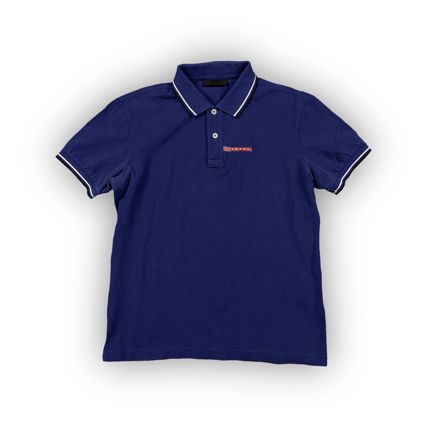 Vintage PRADA Linea Rossa polo shirt