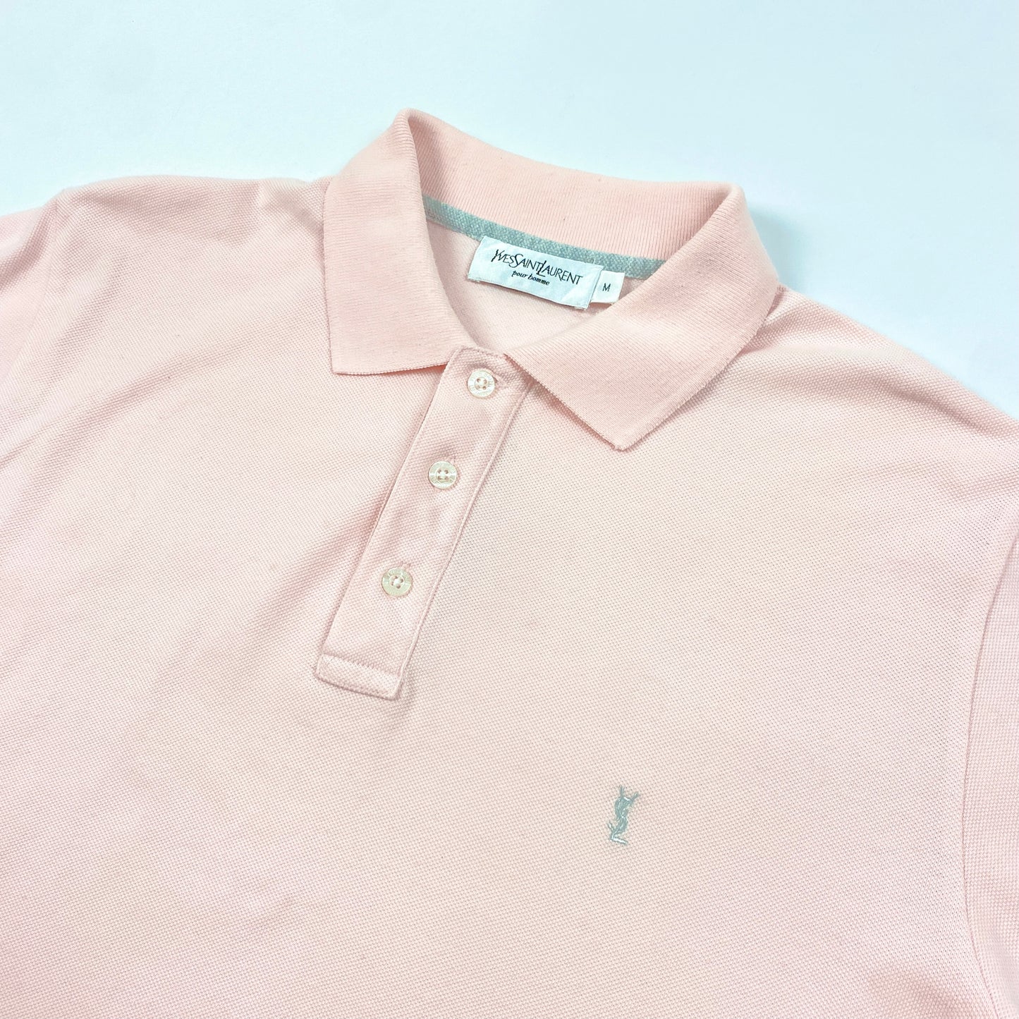 Vintage YVES SAINT LAURENT Polo Shirt