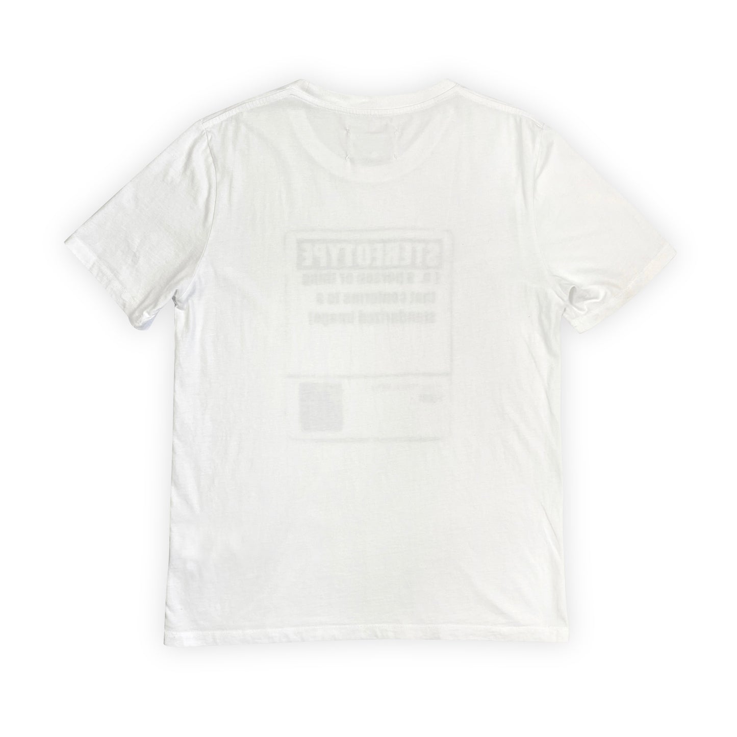 MAISON MARGIELA Stereotype T-Shirt