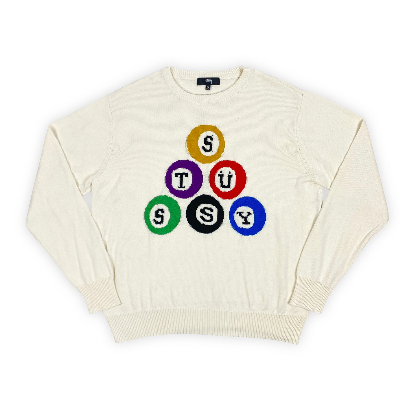 STÜSSY Billard Knit Sweater