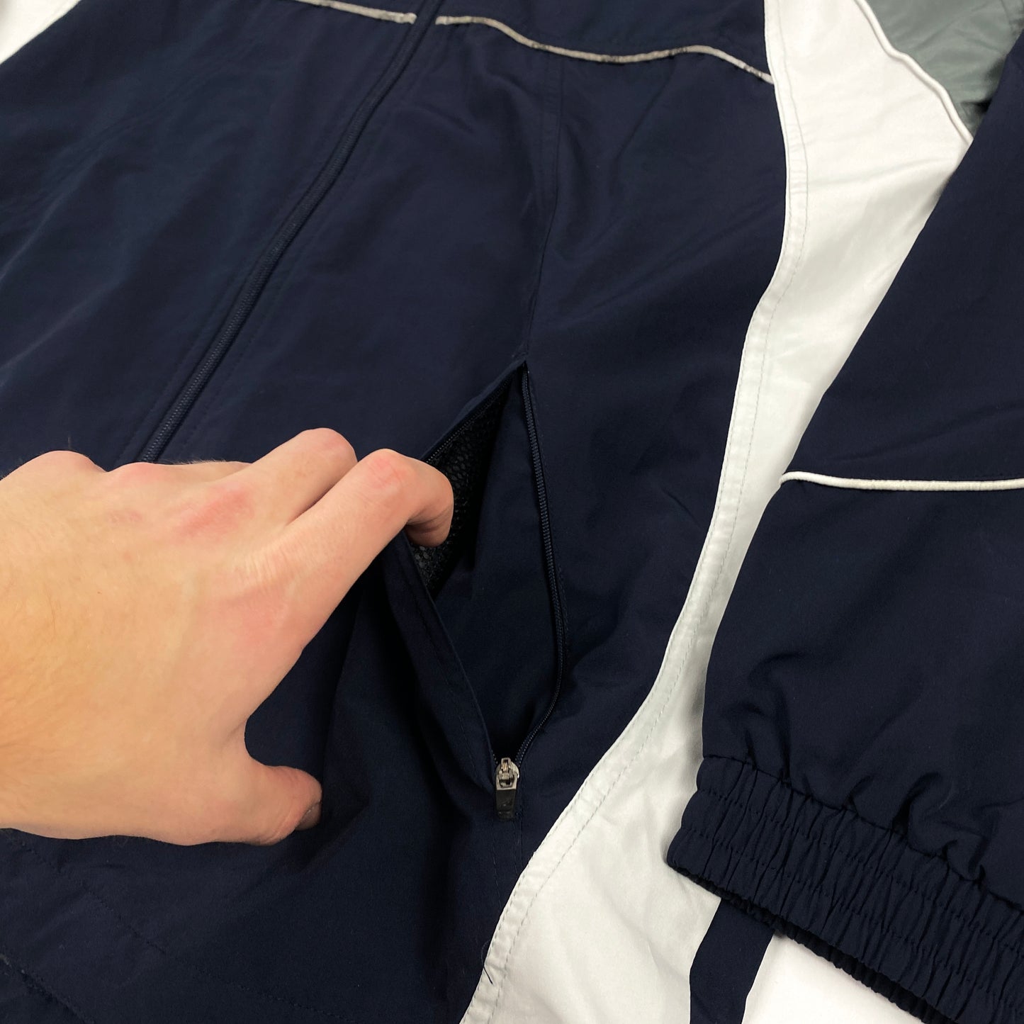 ASICS Reflective Track Jacket