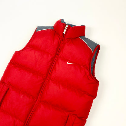 Vintage NIKE Reflective Puffer Vest