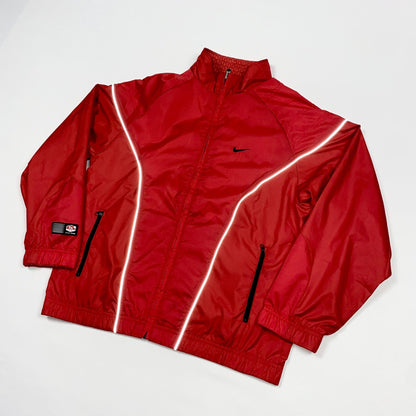 Vintage NIKE TN Reversible Reflective Trackjacket