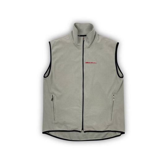 Vintage PRADA Linea Rossa Fleece Vest