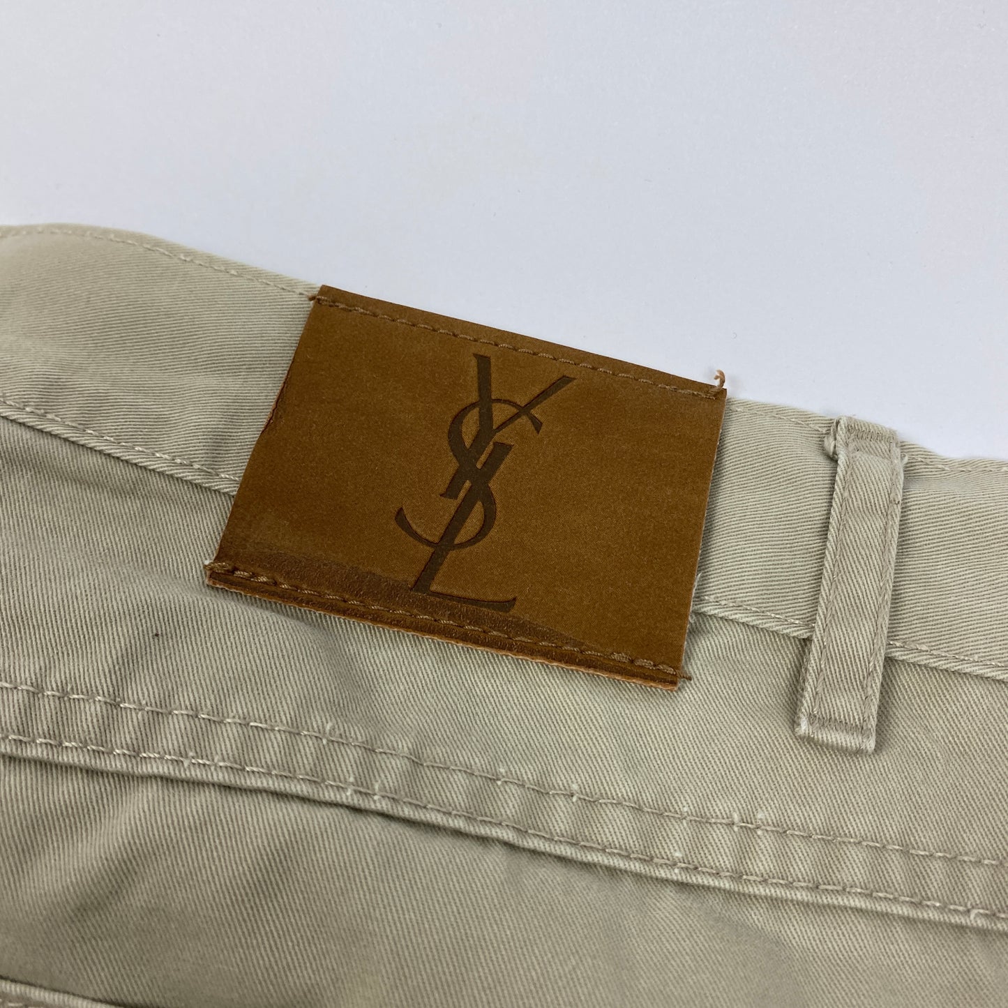 Vintage YVES SAINT LAURENT Chino Pants / Hose