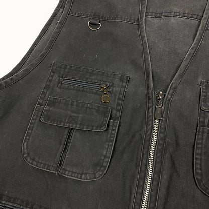 Vintage Utility Vest / Waistcoat