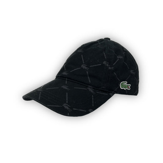 LACOSTE Monogramm Logo Kappe