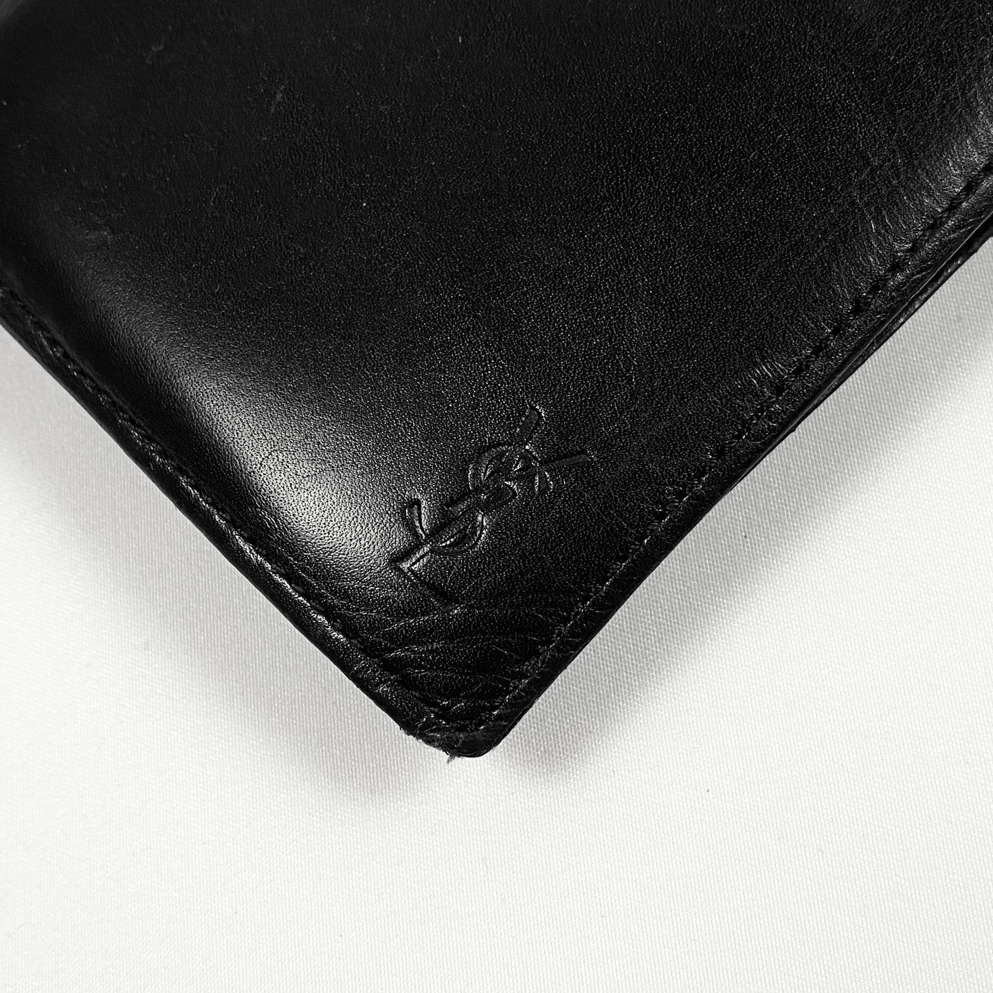 YVES SAINT LAURENT Leder Geldbeutel