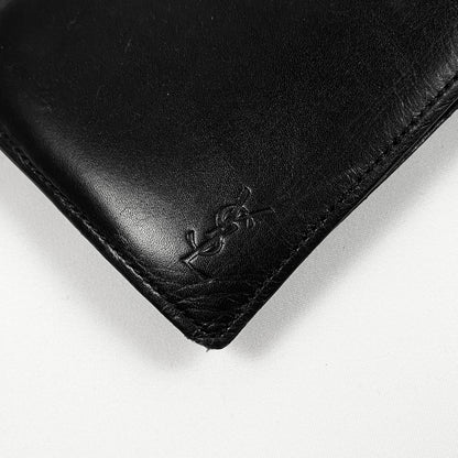 YVES SAINT LAURENT Leder Geldbeutel