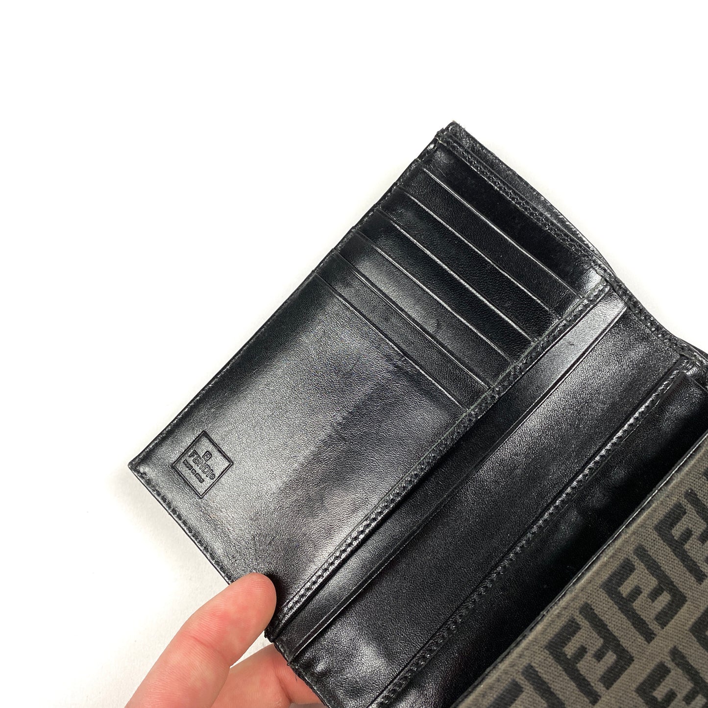 Vintage FENDI monogram wallet