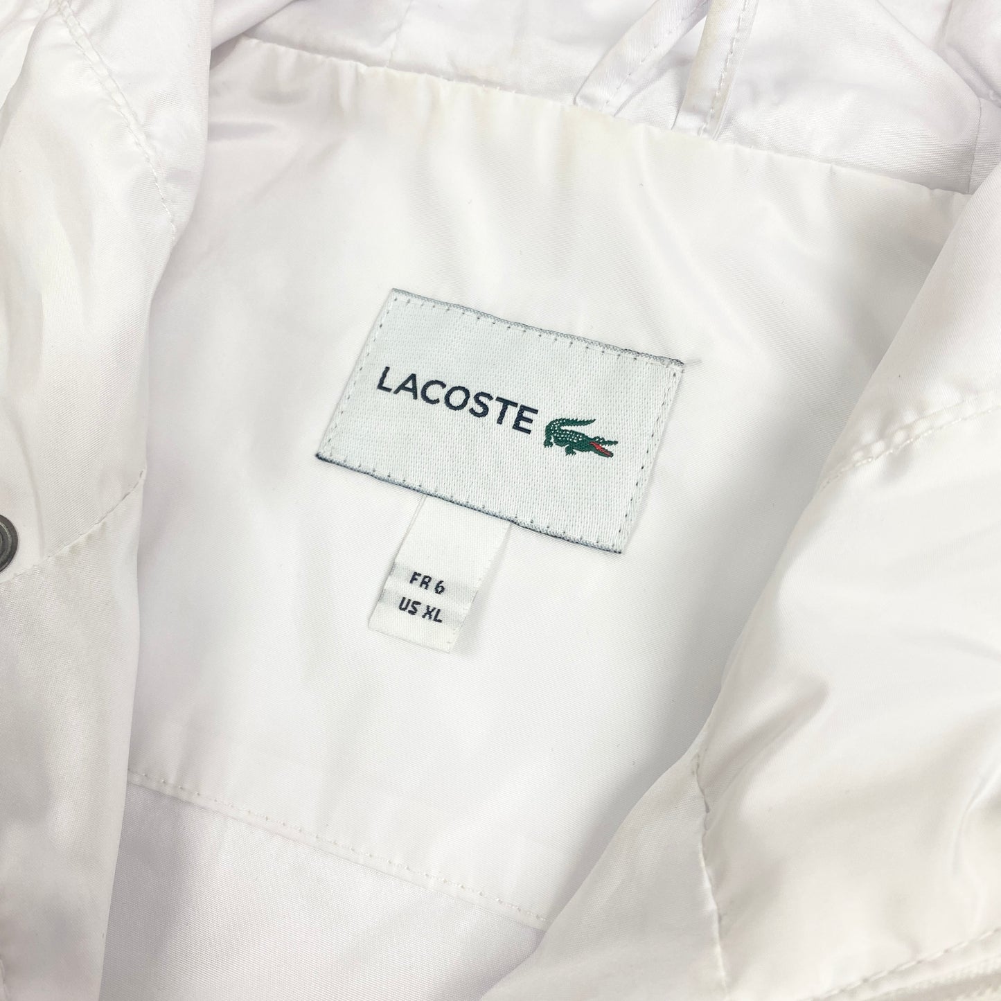 LACOSTE Half-Zip Windbreaker