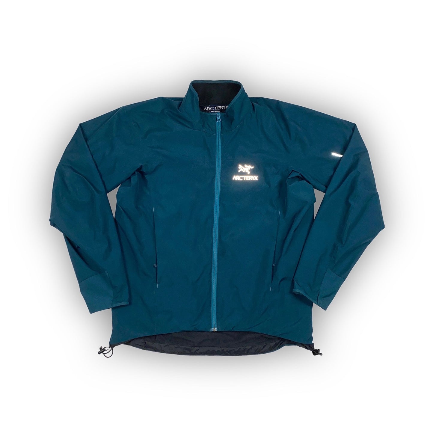 Vintage ARCTERYX Reflective Windstopper track jacket