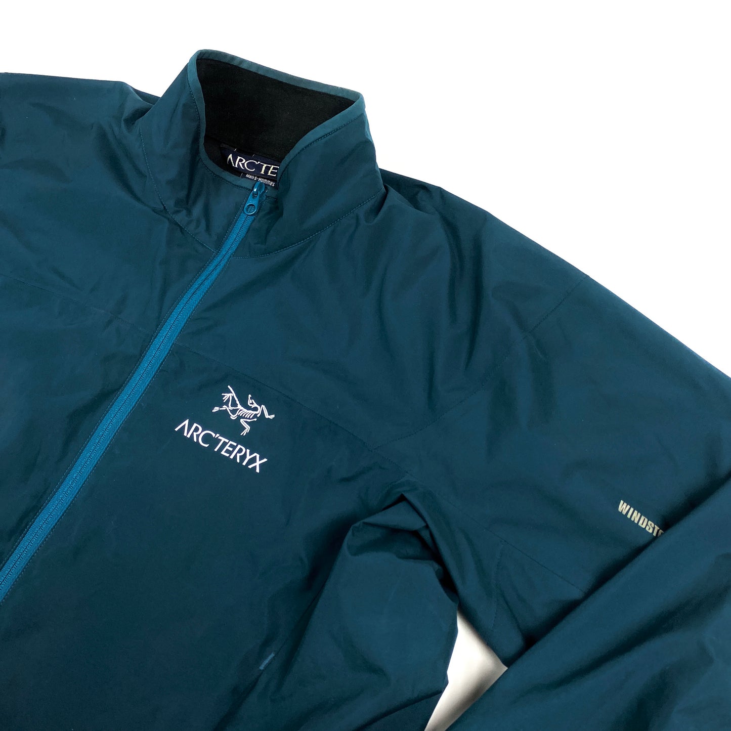 Vintage ARCTERYX Reflective Windstopper track jacket