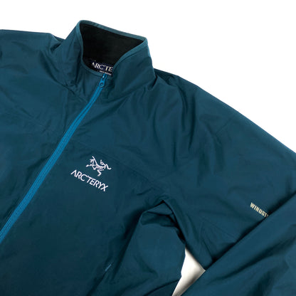 Vintage ARCTERYX Reflective Windstopper track jacket