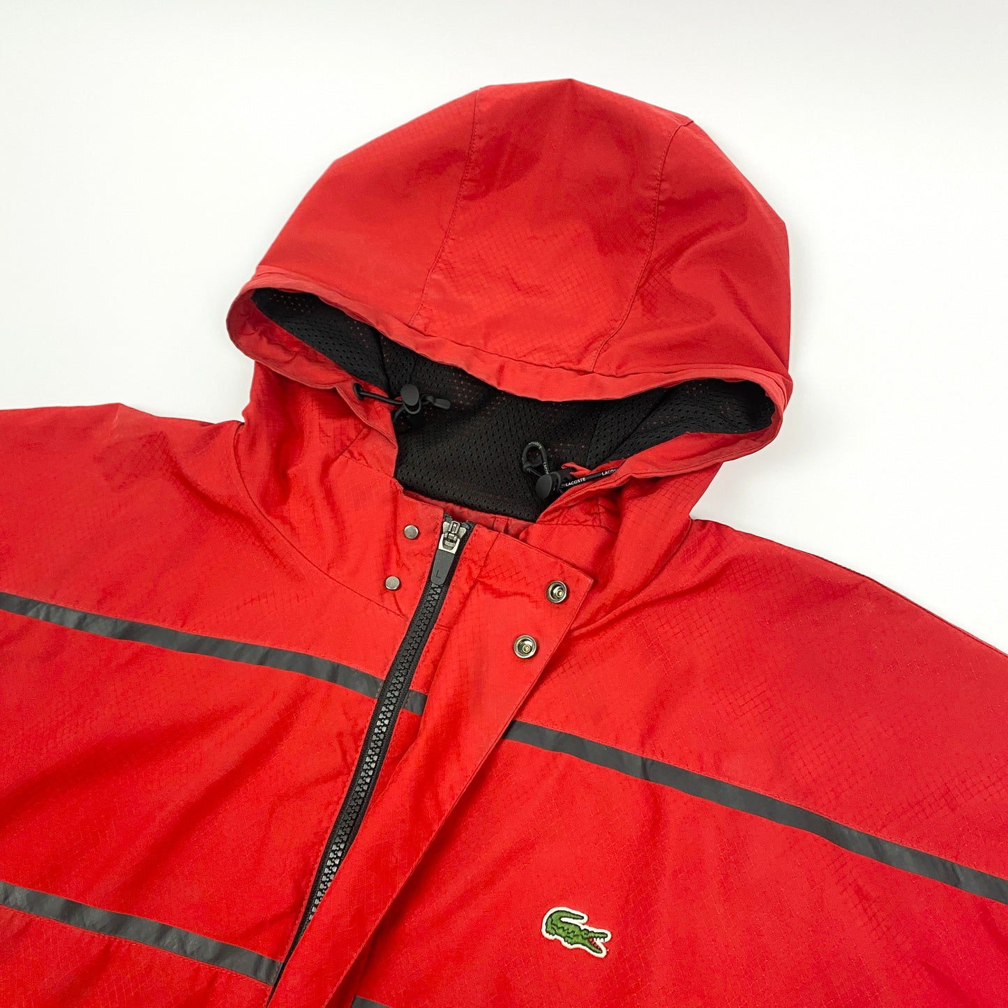 LACOSTE Reflective Windbreaker