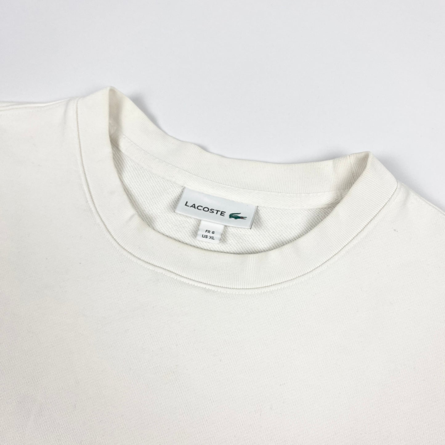 LACOSTE Logo Sweater