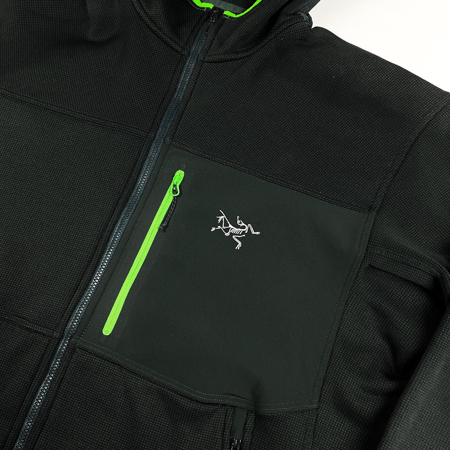 ARCTERYX Fortrez Reflective Fleece Zip Hoodie