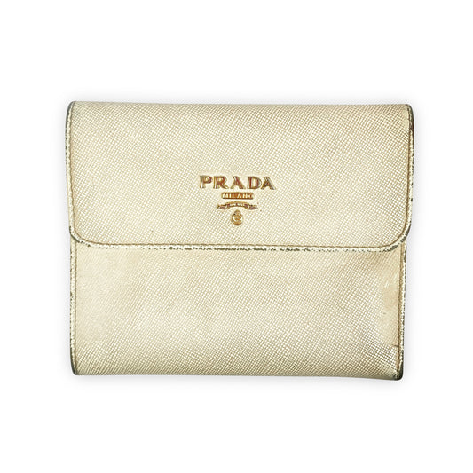 Vintage PRADA Leather Wallet / Purse