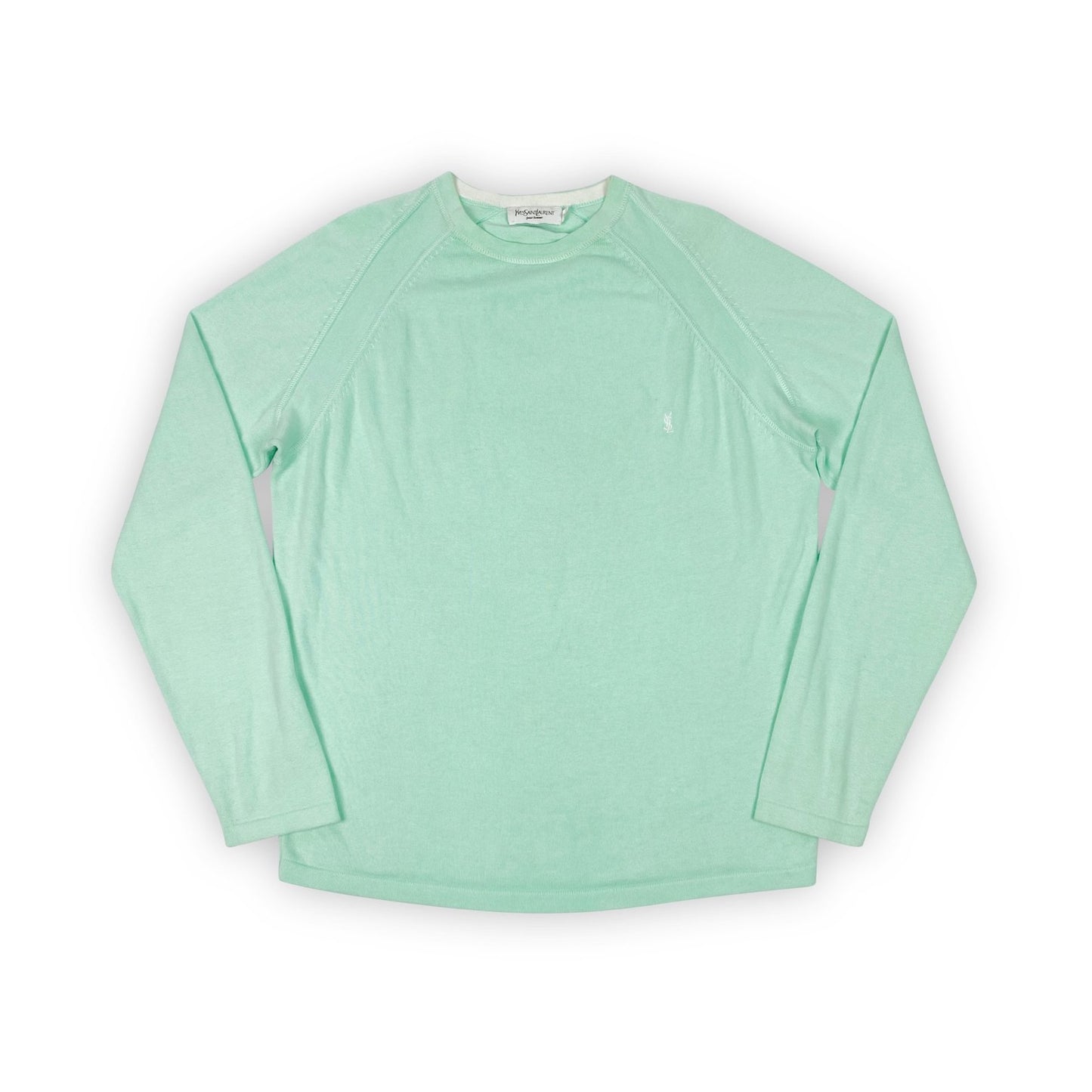 Vintage YVES SAINT LAURENT Wool Longsleeve