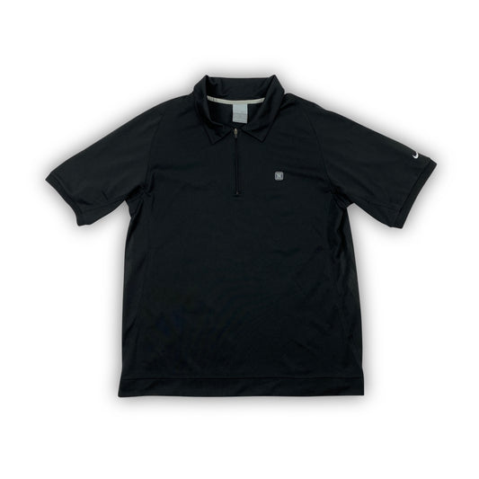 NIKE SHOX Half Zip Polo Shirt