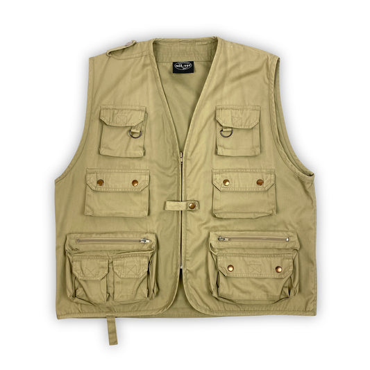 Vintage Utility Vest / Waistcoat