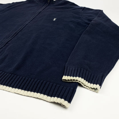 Vintage YVES SAINT LAURENT Knit Zip Sweater