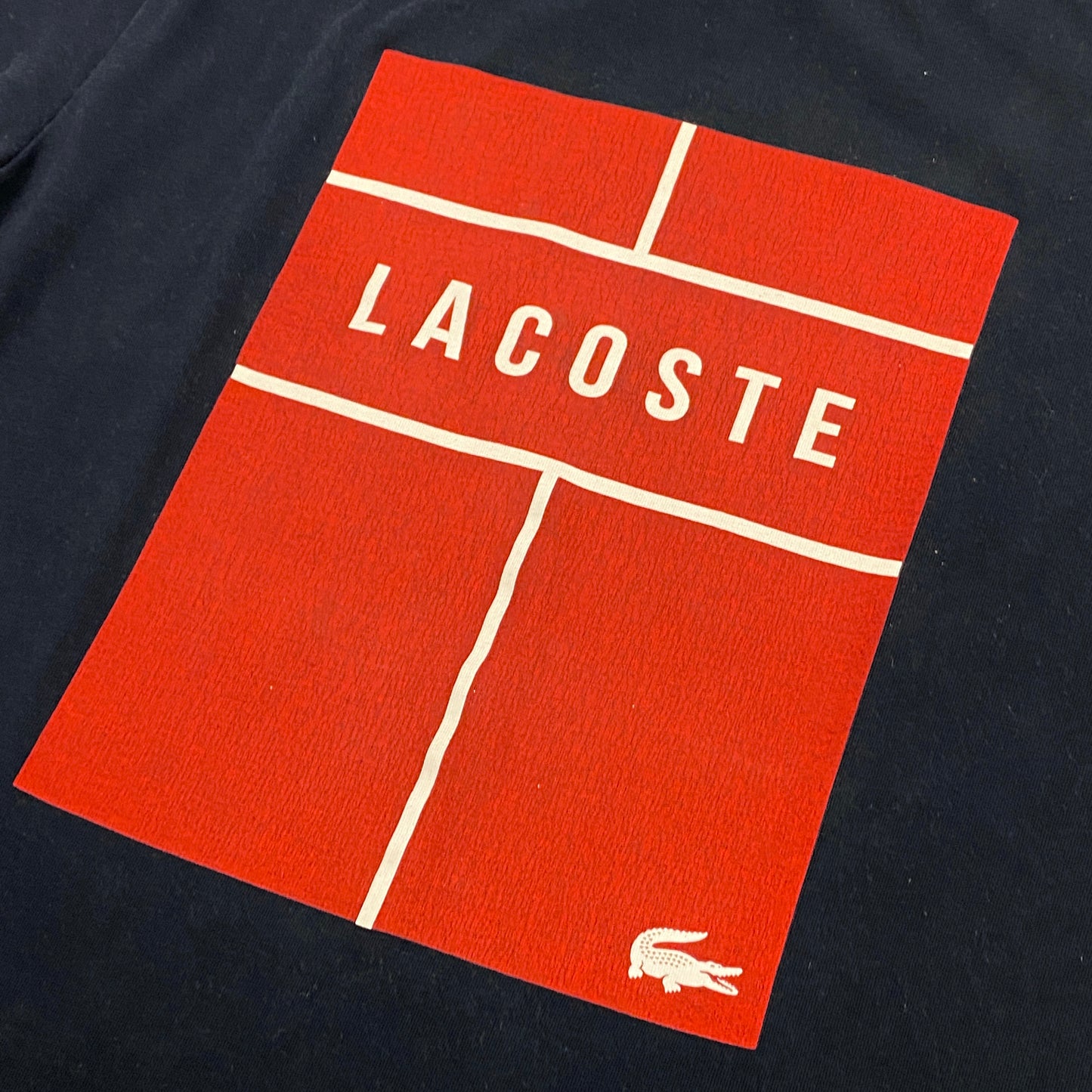 LACOSTE Logo T-Shirt