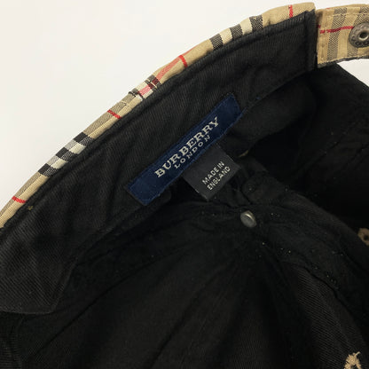 BURBERRY Monogram Cap
