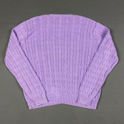 Vintage RALPH LAUREN sports knit sweater