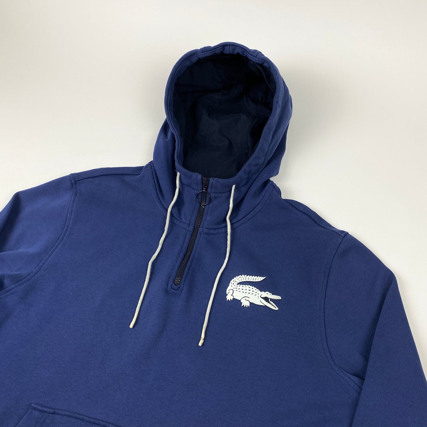 LACOSTE Half Zip Hoodie