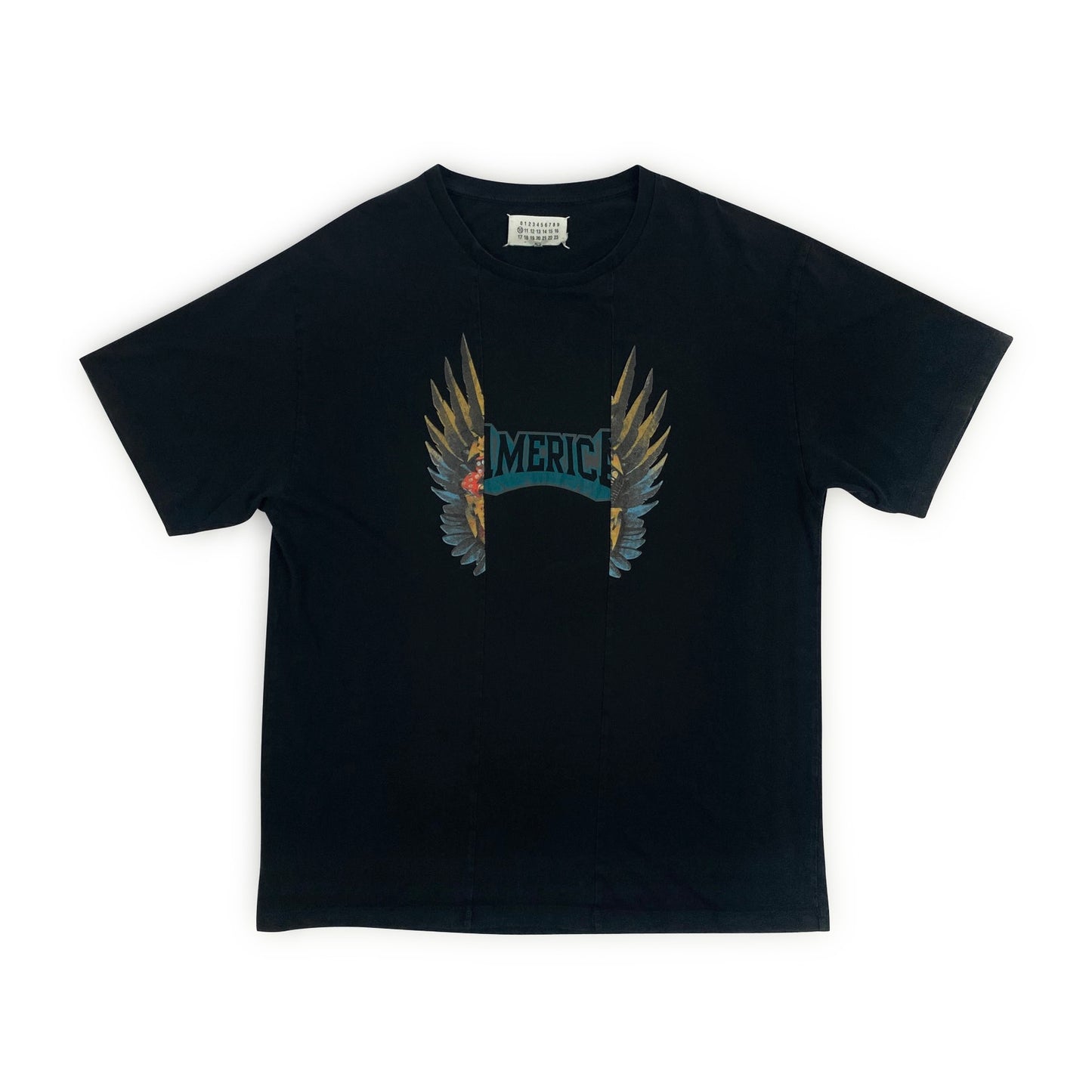 MAISON MARGIELA America Split T-Shirt