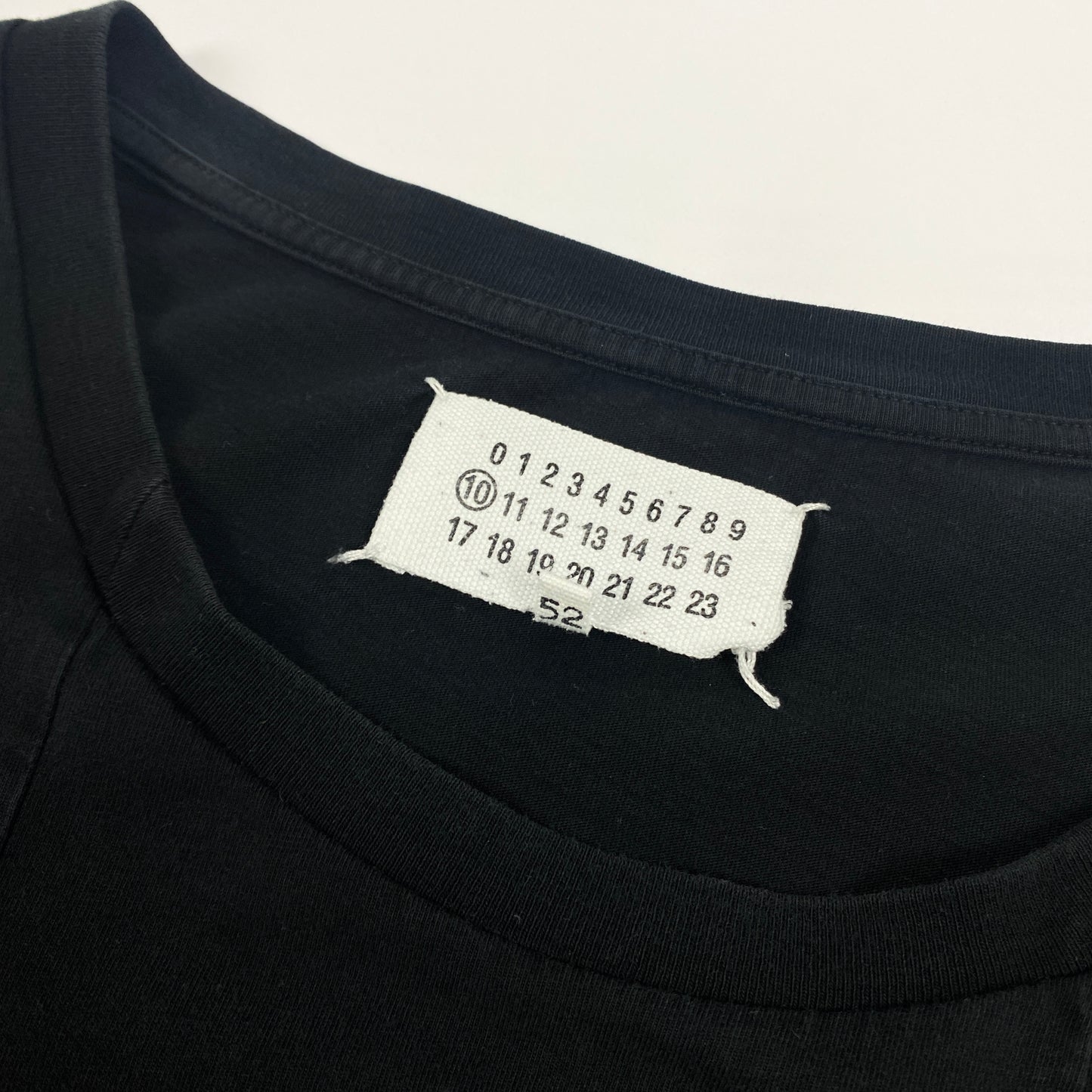 MAISON MARGIELA America Split T-Shirt